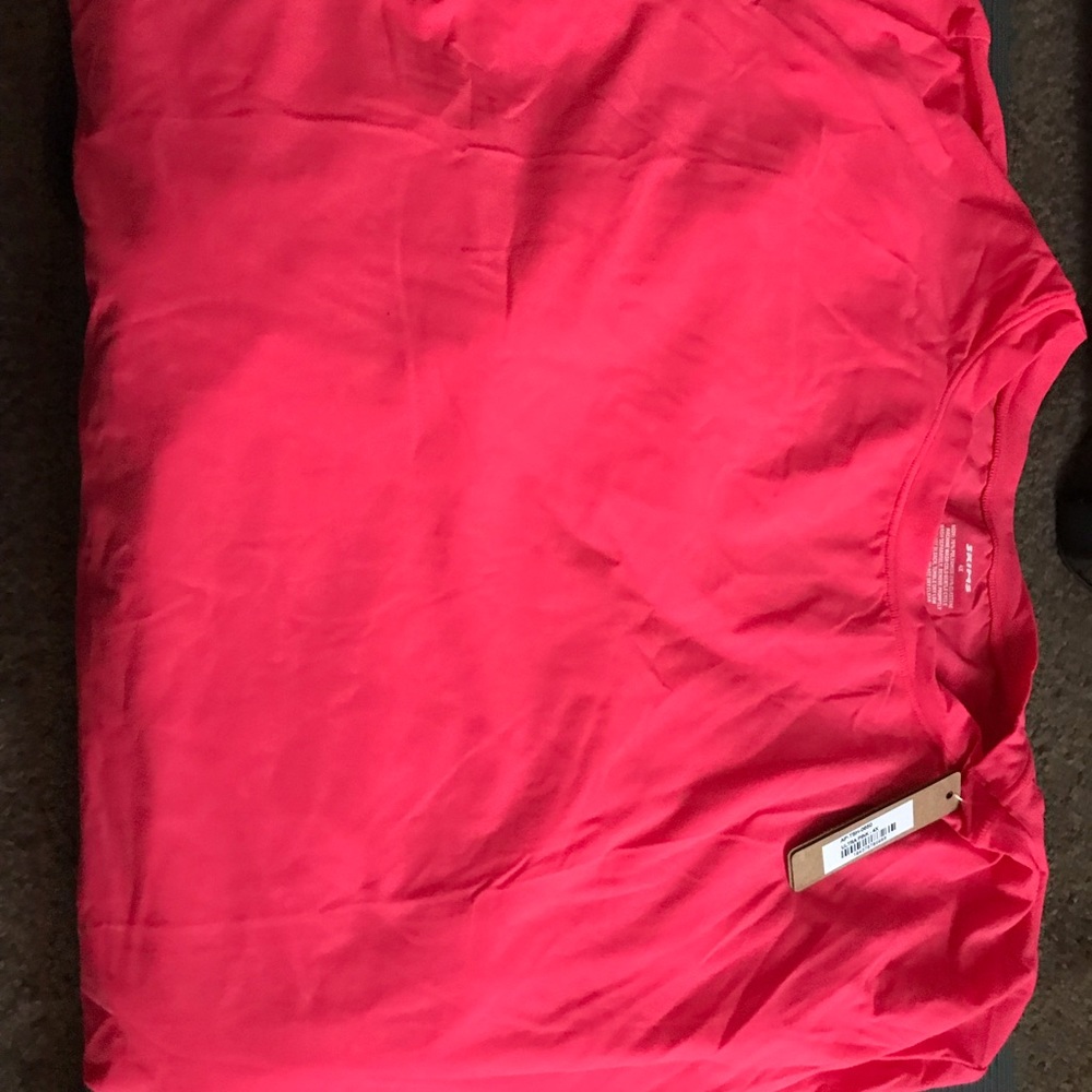 SKIMS ULTRA PINK 4X long sleeve FITS EVERYBODY TOP